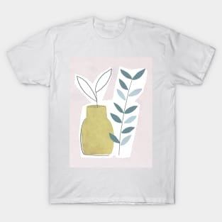 flower and vase T-Shirt